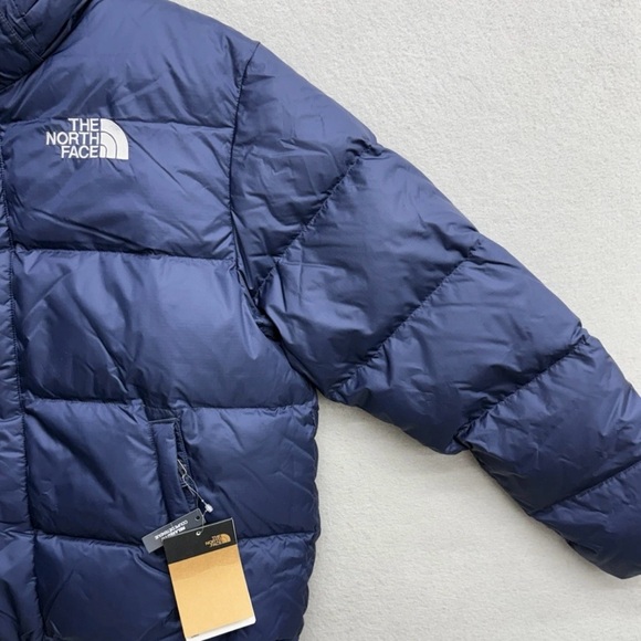 The North Face Summit Navy down Jacket NWT - Picture 4 of 9